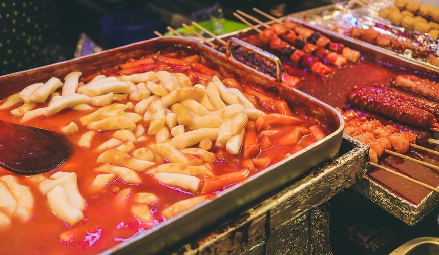 majangdong tteokbokki