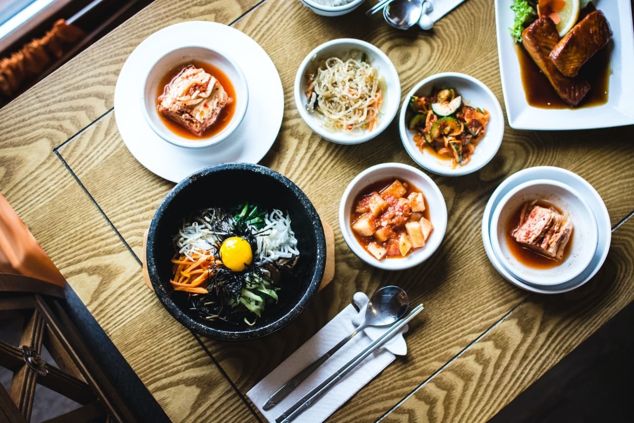 ChaeChae Korea - food